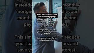 Boost your financial future with this mortgage tip 💸 shorts investing mortgage [upl. by Boykins362]