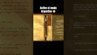 Active el acento Argentino arem miedo [upl. by Onitnerolf]