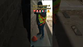 como colocarte el arnés de seguridad si estas muy gordo 🚨⛑️🪖🚨🛠️🦺🇲🇽 trabajodealtura trabajoequipo [upl. by Cerelia]