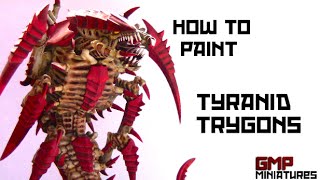 How To Paint Tyranid Trygons [upl. by Brigit]