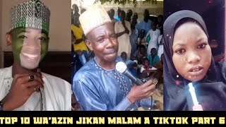 TOP 10 WAAZIN JIKAN MALAM A TIKTOK PART 6 [upl. by Sarchet]