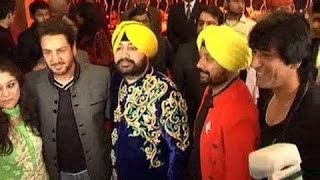 Daler Mehndis Daughter Marriage  Navraj Hans  Famous Celebrities [upl. by Melisa]