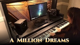 A Million Dreams Piano Cover Gabrielle Aapri [upl. by Nihs345]