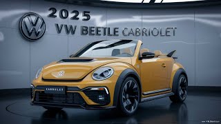 2025 VW Beetle Cabriolet Review  interior amp Exterior and Sound details [upl. by Cooperman515]