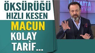 Öksürük için macun yapılışı Siz de yapabilirsiniz çok kolay tarif [upl. by Portie]