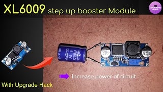 xl6009 dcdc stepup module Upgrade technique [upl. by Sanfourd]