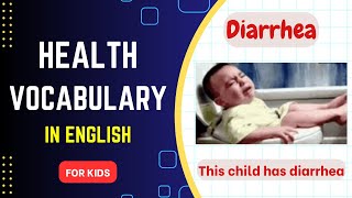 Health Vocabulary English  medical vocabulary in english  Learning Videos for Kids  Step to Learn [upl. by Assetak]