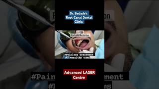 LASER Bacterial Reduction LBR laser laserdentistry healthygums painless [upl. by Elletnuahc]