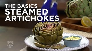 How To Cook Artichokes  Preparing Artichokes [upl. by Siloa]