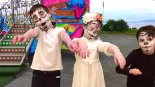 Zombie School Day  Scoil Bhride Cois Coiribe Cathair Na Gaillimhe [upl. by Judas]