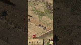 Intense Stage 12 Fight with King Saladin Stronghold Crusader Gameplay 🔥 Crusader EpicGameplay [upl. by Daniel580]