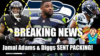 HUGE BREAKING SEAHAWKS RELEASED Jamal Adams amp Diggs  NOT JOKING in 2024  Geno Stone [upl. by Kalman]