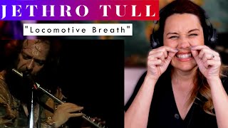 Vocal ANALYSIS of Jethro Tulls quotLocomotive Breathquot and some classic rock flute [upl. by Einiar]