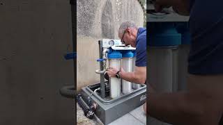 Filtatank ‘FreeStanding’ Rainwater Filter System Installation [upl. by Aon]