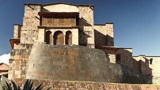 Visit Qorikancha the temple of the sun in Cusco Peru [upl. by Hnoj]