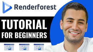 Renderforest Tutorial How to Use Renderforest For Beginners [upl. by Eirac]