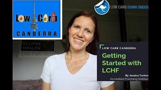 Getting Started With LCHF  Jessica Turton [upl. by Berrie191]