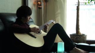 Original Gravity  Sungha Jung Bariton Guitar [upl. by Thomey]