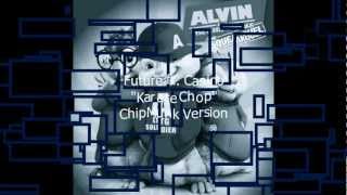 Future quotKarate Chopquot ft Casino ChipMunk Version wLyrics Explicit [upl. by Hirz]