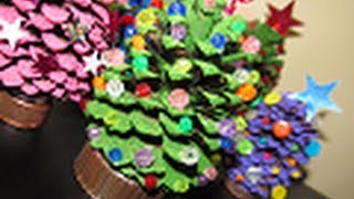 Arbolitos Navideños Ecológicos decorativos [upl. by Correy247]