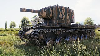 KV2 • The Beast Sows Havoc • World of Tanks [upl. by Hy]