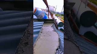 Repair process of roof damage [upl. by Kreegar]