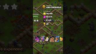 41439 Dark Elixir  Clash of clans clashofclans shorts worldrecord darkelixir highest gaming [upl. by Plante]