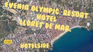 Goosey Goes To Evenia Olympic Hotel Resort  Lloret de Mar Hotelside [upl. by Ycats142]