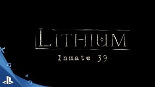 Lithium Inmate 39  Date Announce Trailer  PS4 [upl. by Elyssa369]