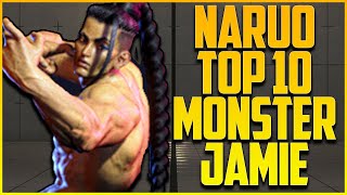 SF6 ▰ Narou Top 10 Jamie Is A Beast 【Street Fighter 6】 [upl. by Trbor995]