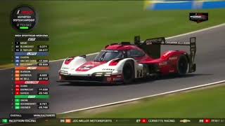 Highlights IMSA Weathertech Road America 2 hours 40 minutes [upl. by Anidal]