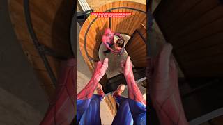 SPIDERMANS BRO HELPED SPIDERMAN GET RID OF THE CRAZY GIRL IN LOVE spiderman crazygirl funny [upl. by Dualc]