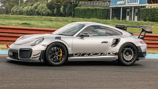 9912 GT2RS MR Takes on Sandown Raceway  Insane Lap Time and POV Driving Footage [upl. by Angadresma]