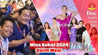 The Coronation Of Miss Bohol 2024‼️ Swimwear‼️ [upl. by Aleira]