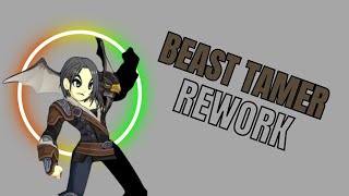 REWORK BeastTamer  Adventure Quest Worlds [upl. by Emilio434]