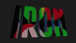 Blender 3D Text Design Blender Tutorial [upl. by Trub]