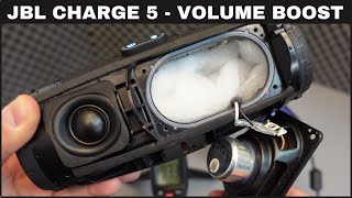 How to make JBL Charge 5 Louder [upl. by Rubin683]