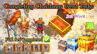 Grim Soul  Completing Christmas Event Tasks  3rd Week  11th SH  v581 [upl. by Chadbourne]