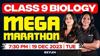 Class 9 Biology  Mega Marathon  Xylem Class 9 [upl. by Flosi]