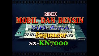 Mobil Dan Bensin Remix  Vita Alvia karaoke  sxKN7000 [upl. by Ahsot]