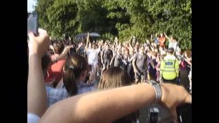 The Olympic Torch comes to Sheffield [upl. by Ikkiv]