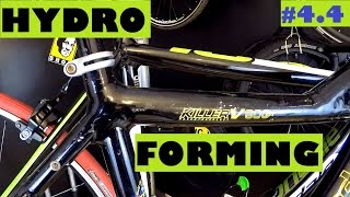 Hydroforming explained  a cool way of shaping road and mountain bikes What is it [upl. by Yttam298]