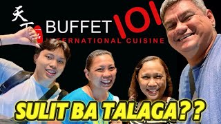 Buffet 101  Cebu City [upl. by Jaeger]