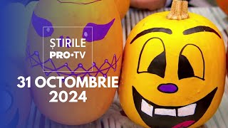 Știrile PRO TV  31 Octombrie 2024 [upl. by Lyndell]