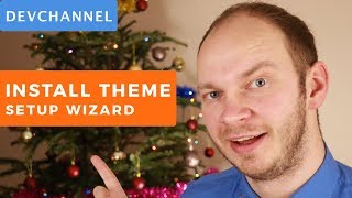 Magento 2 Install Theme and Extension via Magento Setup Wizard [upl. by Ermeena]