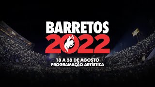 Programação Completa  Festa do Peão de Barretos 2022 [upl. by Airotel]