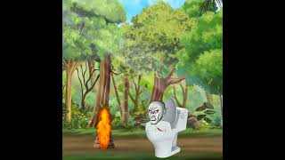 টয়লেট ভুতের মাথায় পট্টি করে দিলো টুনিcartoon animation shortyoutubevideo upload vaira [upl. by Ylrac]