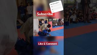 Full throw ippon by a new judokaTayo toshi throw judomaster japanjudo olympicjudo highlights [upl. by Siva]