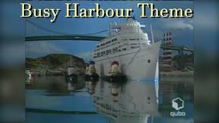 Theodore Tugboat  Busy Harbour Theme [upl. by Dazhehs]