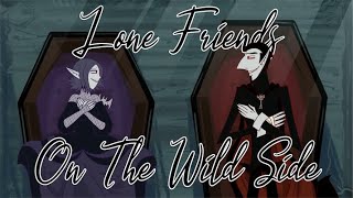 Lone Friends On The Wild Side  Daria Cohen The Vampair Series AMV [upl. by Aleakcim]